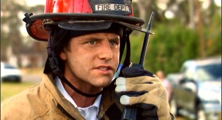 Caleb Holt can save the lives of strangers as Albany's fire chief, but yet his own life is in jeopardy. Isn't it ironic?