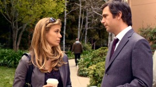 Destined for coupling or not, doctor (Sonya Walger) and patient's father (Jack Davenport) bond as do their children.