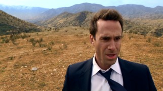The vast mountainous landscape behind him helps, but Joseph Fiennes is still a boring lead.