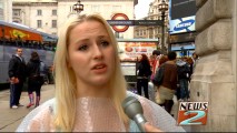 This bubble-wrapped London woman shares her nutty thoughts about the blackout and flashforward in the second of four Mosaic Collective interviews.