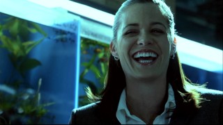 Actress Christine Woods is hit with the giggles on the blooper reel, while Janis meets with her pet store contact.