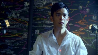 Demetri (John Cho) seems destined to meet his foretold death at the hands of the crazy, elusive D. Gibbons.