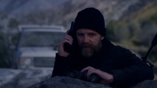 Operation Daughter Retrieval sure keeps Aaron Stark (Bran F. O'Byrne) busy in the series' wildly discordant Afghanistan storyline.