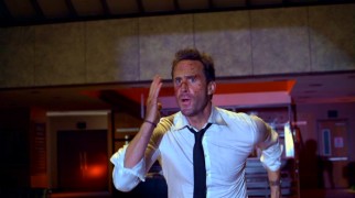 "FlashForward" dashes to the finish line with Mark's slow-motion office to helicopter run.
