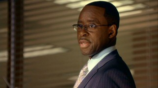 Courtney B. Vance plays Stanford Wedeck, Mark's boss at the Los Angeles FBI division. And that's really all there is to say about that.