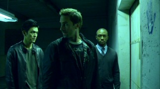 Following the blue hand, Mark Benford (Joseph Fiennes) leads fellow agents Al Gough (Lee Thompson Young, "The Famous Jett Jackson") and Demetri Noh (John Cho) in an undercover mission to break up an underground organization.