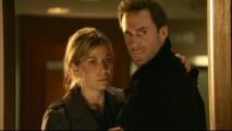 Olivia (Sonya Walger) and Mark Benford (Joseph Fiennes) share a look at evidence that suggests their marriage is in trouble as foreseen in this preview of the rest of Season 1.