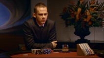 Self-confident scientist Simon Campos (Dominic Monaghan) settles his dispute with Lloyd with a customary game of poker in "Playing Cards with Coyote."