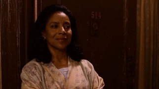 Phylicia Rashad plays Gilda, the sage and supportive apartment building manager.