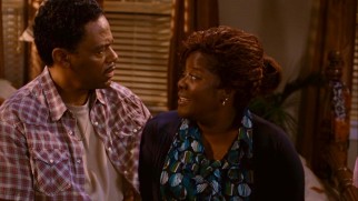 Free clinic nurse Juanita Sims (Loretta Devine) has an interesting relationship with her oft-stray partner Frank (Richard Lawson).