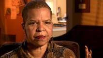 Playwright Ntozake Shange discusses the genesis of her poetry in "Span of the Rainbow."
