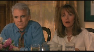 Upon hearing their daughter's surprising news, George and Nina react in slightly different ways.