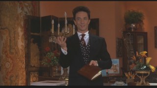 Martin Short plays the scene-stealing wedding designer Franck, in his second big screen pairing with Steve Martin.