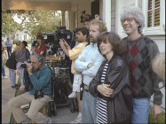 Director Charles Shyer, co-writer/wife Nancy Meyers, and the rest of the crew as seen in production featurette "An Invitation to Father of the Bride."