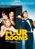 Four Rooms (1995) Echo Bridge DVD cover art -- click to buy DVD from Amazon.com