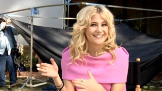 British pop star turned actress Pixie Lott discusses how, defying her expectations, Lucas Cruikshank is different from the character that brought him fame.
