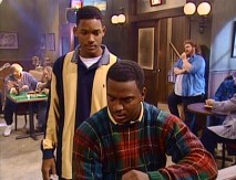 Will finds a dejected Carlton taking comfort in a blues bar.