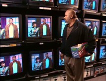 Seeing Hilary and Will on television at the electronics store gives Phil not pride but embarrassment.