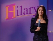 Hilary Banks (Karyn Parsons) runs quite the emotional gamut as her self-titled talk show goes national in "I, Ooh, Baby, Baby."