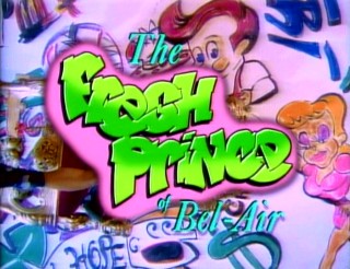 "The Fresh Prince of Bel-Air" hangs onto its original opening title logo and sequence in its sixth and final season.