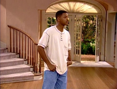 Will Smith (Will Smith) takes one last look at the now-emptied Bel-Air mansion he called home for six years.