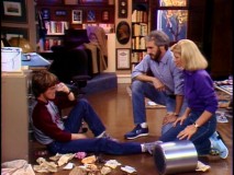 Why, it looks like a scene from a very special episode! Having come down from his amphetamines high, Alex gets some life wisdom from his parents in "Speed Trap."