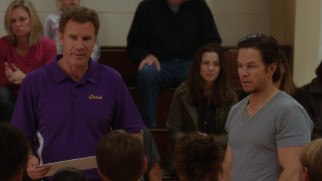 Dusty (Mark Wahlberg) takes the coaching reins from Brad (Will Ferrell) and pushes for competitiveness in this deleted scene.