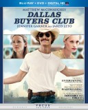 Dallas Buyers Club: Blu-ray + DVD + Digital HD UltraViolet combo pack cover art -- click to buy from Amazon.com