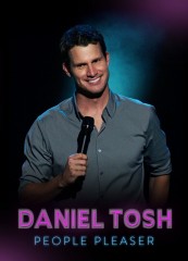 Daniel Tosh: People Pleaser DVD cover art -- click to buy from Amazon.com