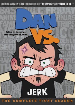 Dan vs.: The Complete First Season DVD cover art -- click to buy from Amazon.com