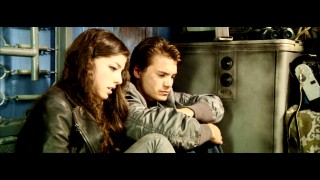 Natalie (Olivia Thirlby) gets to share with Sean (Emile Hirsch) her friendship  story in this extended scene.