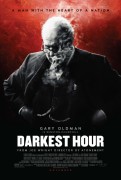 Darkest Hour (2017) movie poster