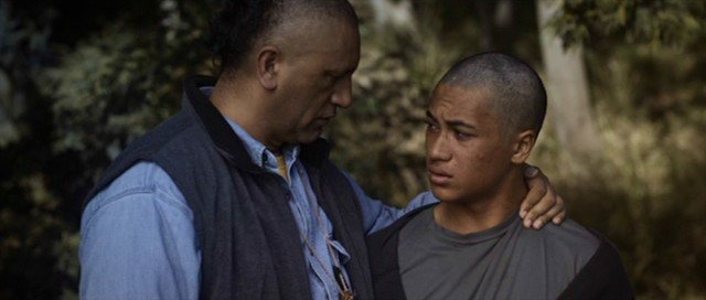 Gen (Cliff Curtis) takes his gang-initiated nephew Mana (James Rollerston) under his wing in a mentor/protιgι way.