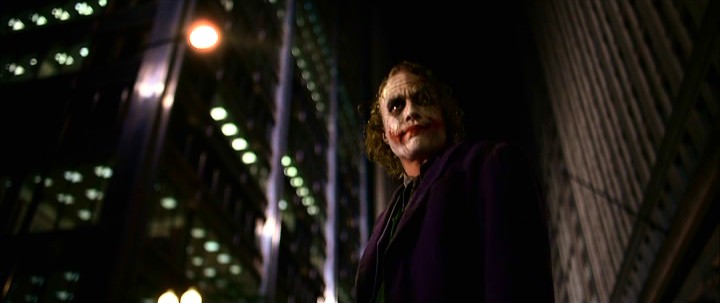 Heath Ledger posthumously won the Best Supporting Academy Award for his menacing take on The Joker in "The Dark Knight."