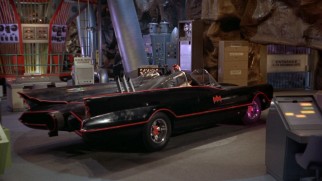 The Batmobile of the campy 1960s television show and movie is given its due.
