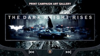 As you can guess, a Print Campaign Art Gallery shows off art from the film's print campaign.