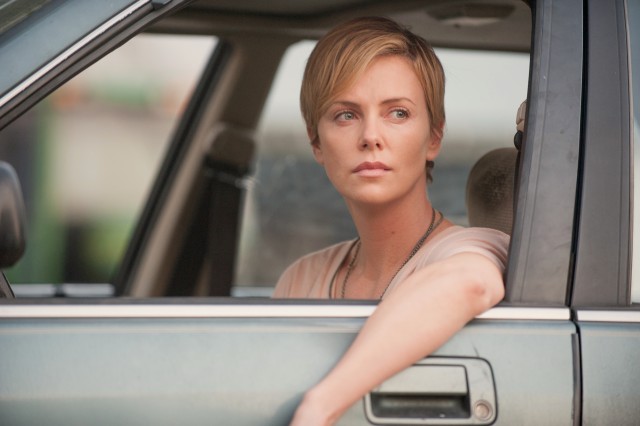 "Dark Places" stars Charlize Theron as Libby Day, who is asked to revisit the family massacre from her childhood that she witnessed and survived.