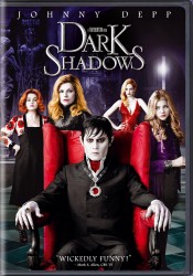 Dark Shadows: Blu-ray + DVD + UltraViolet Combo cover art