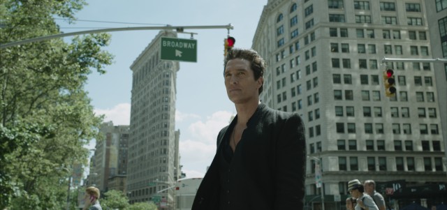 Matthew McConaughey plays the dark-souled Man in Black, the villain of "The Dark Tower."