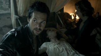 Leonardo da Vinci (Tom Riley) has a scientific explanation for the hysteria displayed by convent nuns in "The Prisoner."