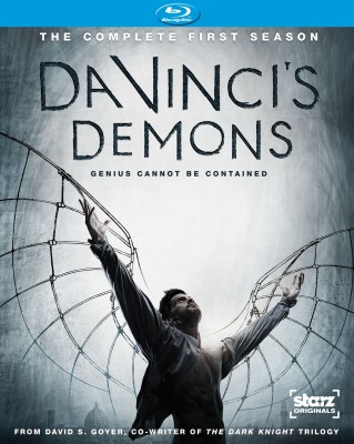 Da Vinci's Demons: The Complete First Season Blu-ray cover art - click to buy from Amazon.com