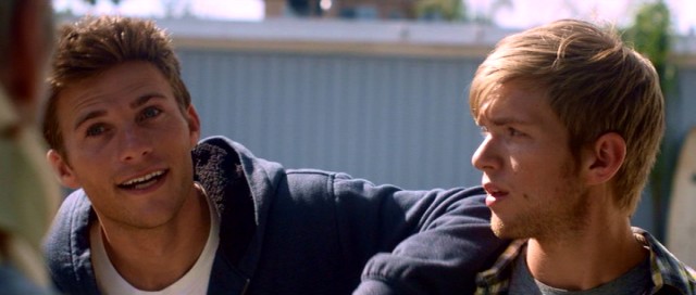 John (Scott Eastwood) and Ben Piper (Chris Brochu) are California bros for life in "Dawn Patrol."