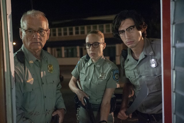 Bill Murray, Chlo Sevigny, and Adam Driver play police officers in a small town shook by zombies in Jim Jarmusch's "The Dead Don't Die."