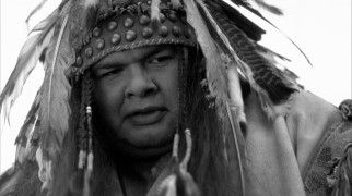 Though generally not a fan of the "stupid white man", Nobody (Gary Farmer) makes an exception for the one he thinks is his favorite poet.