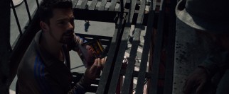 Darcy (Dominic Cooper) does some investigation into Alphonse's threat.