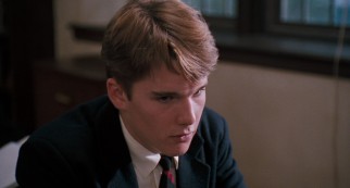 An 18-year-old Ethan Hawke plays Todd Anderson, a shy student with an older brother's large legacy to live up to.