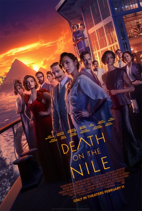 Death on the Nile (2022) movie poster