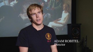 Adam Robitel talks up his first film as director in the untitled making-of featurette.