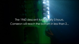Take that, 1960 explorers! James Cameron is better than you!