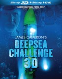 James Cameron's Deepsea Challenge 3D Blu-ray 3D + Blu-ray + DVD combo pack cover art -- click to buy from Amazon.com